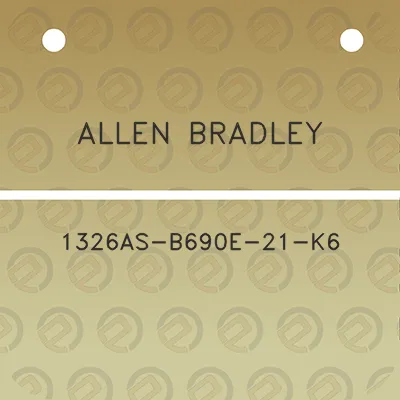 allen-bradley-1326as-b690e-21-k6