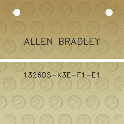 allen-bradley-1326ds-k3e-f1-e1