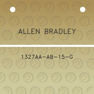 allen-bradley-1327aa-ab-15-g