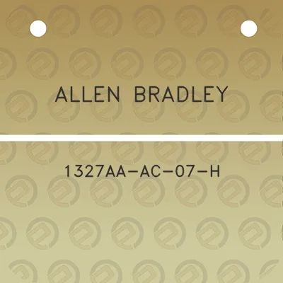 allen-bradley-1327aa-ac-07-h