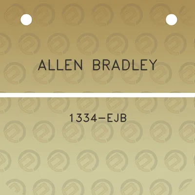 allen-bradley-1334-ejb