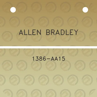 allen-bradley-1386-aa15