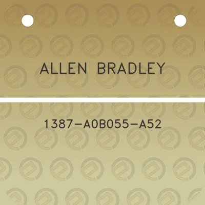 allen-bradley-1387-a0b055-a52