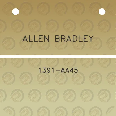 allen-bradley-1391-aa45