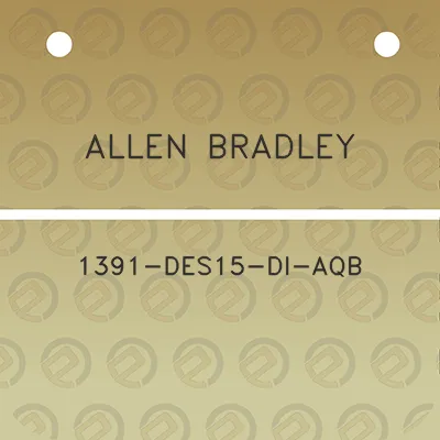 allen-bradley-1391-des15-di-aqb