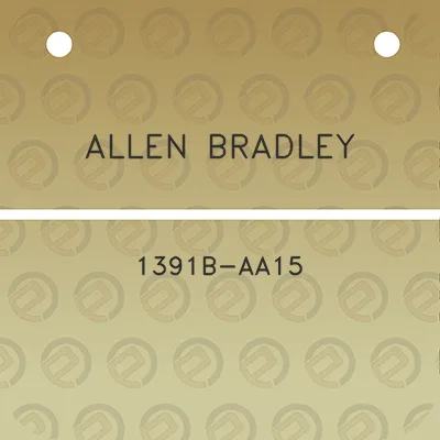 allen-bradley-1391b-aa15