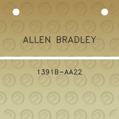 allen-bradley-1391b-aa22