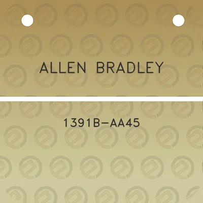 allen-bradley-1391b-aa45