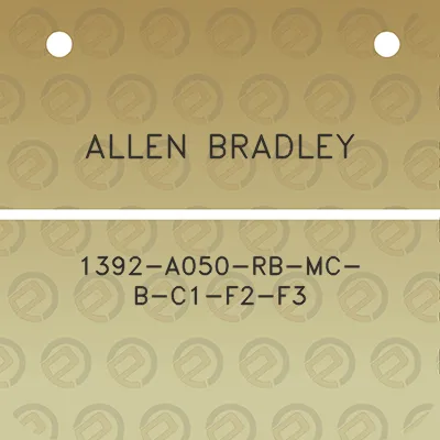 allen-bradley-1392-a050-rb-mc-b-c1-f2-f3