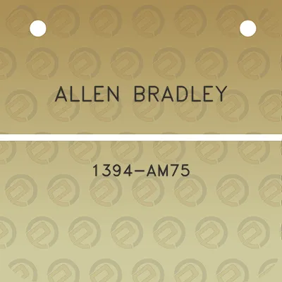 allen-bradley-1394-am75