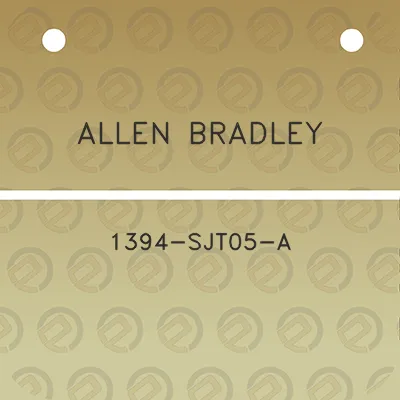 allen-bradley-1394-sjt05-a