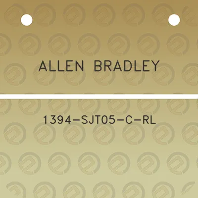 allen-bradley-1394-sjt05-c-rl