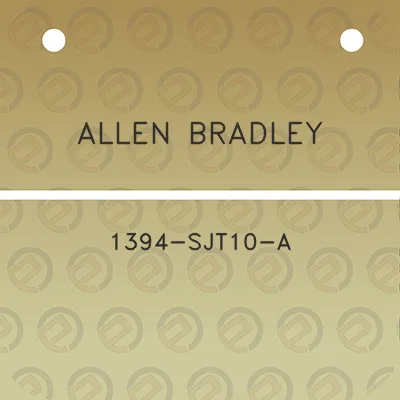 allen-bradley-1394-sjt10-a