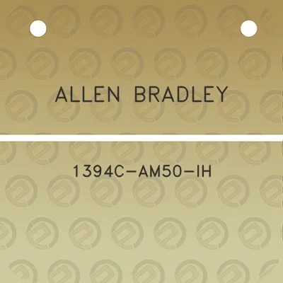 allen-bradley-1394c-am50-ih