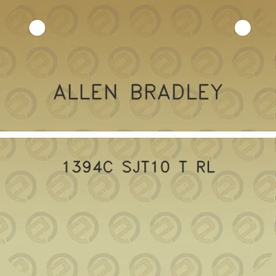 allen-bradley-1394c-sjt10-t-rl