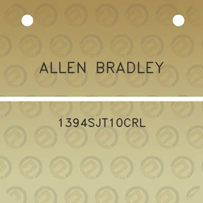 allen-bradley-1394sjt10crl