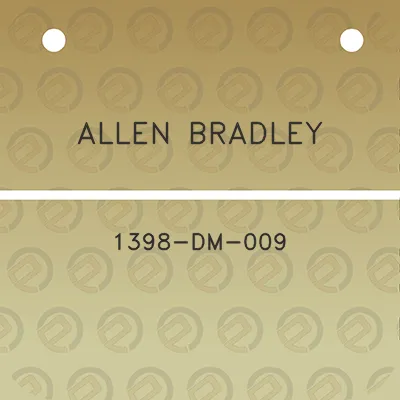 allen-bradley-1398-dm-009