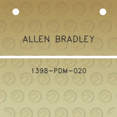 allen-bradley-1398-pdm-020