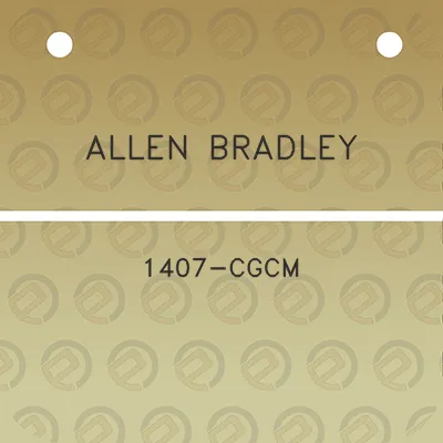 allen-bradley-1407-cgcm