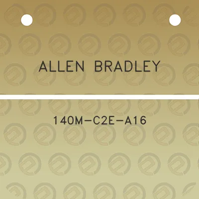 allen-bradley-140m-c2e-a16