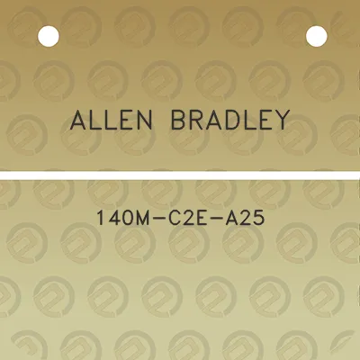 allen-bradley-140m-c2e-a25