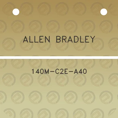 allen-bradley-140m-c2e-a40