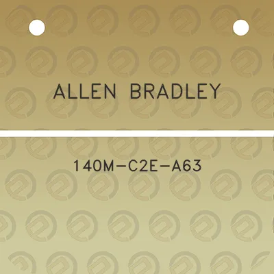 allen-bradley-140m-c2e-a63