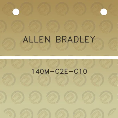 allen-bradley-140m-c2e-c10