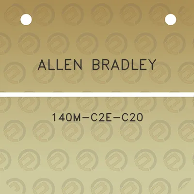 allen-bradley-140m-c2e-c20