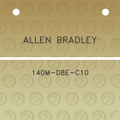 allen-bradley-140m-d8e-c10