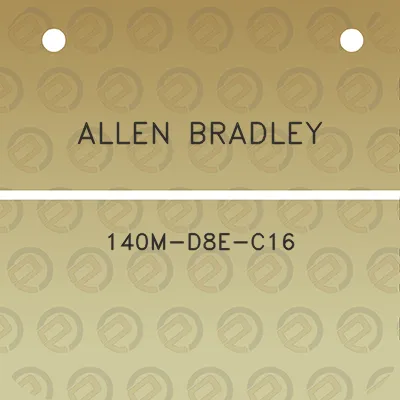 allen-bradley-140m-d8e-c16