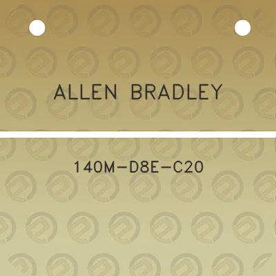 allen-bradley-140m-d8e-c20