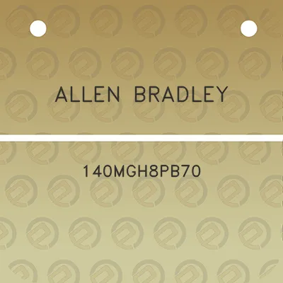 allen-bradley-140mgh8pb70