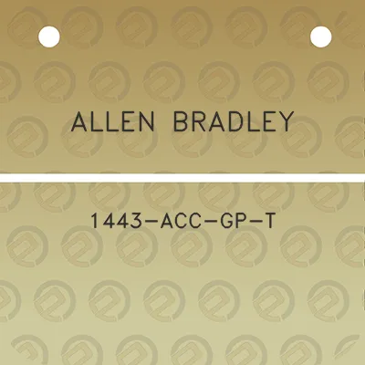 allen-bradley-1443-acc-gp-t