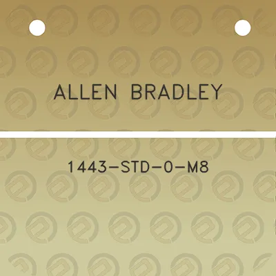 allen-bradley-1443-std-0-m8