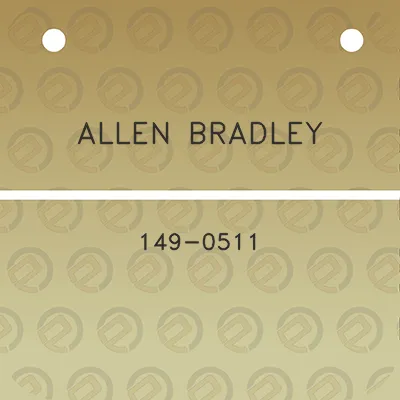 allen-bradley-149-0511