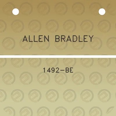 allen-bradley-1492-be