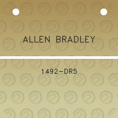 allen-bradley-1492-dr5