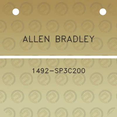 allen-bradley-1492-sp3c200