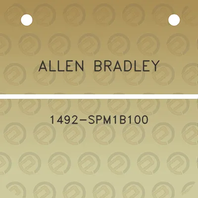 allen-bradley-1492-spm1b100