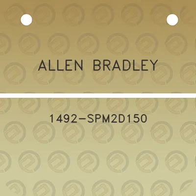 allen-bradley-1492-spm2d150