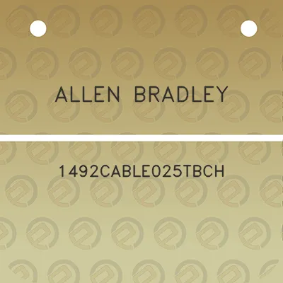 allen-bradley-1492cable025tbch