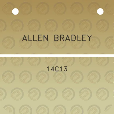 allen-bradley-14c13