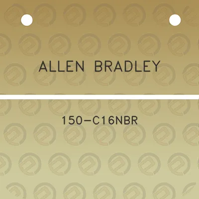 allen-bradley-150-c16nbr