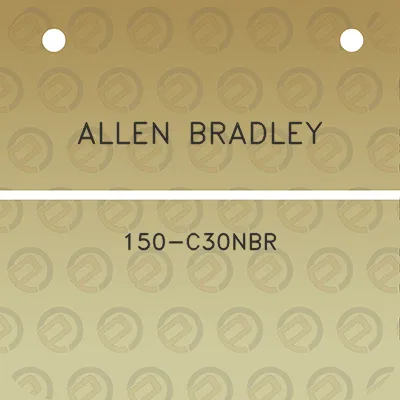 allen-bradley-150-c30nbr