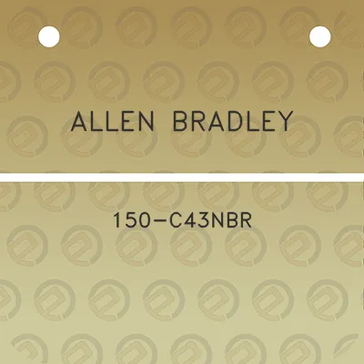 allen-bradley-150-c43nbr