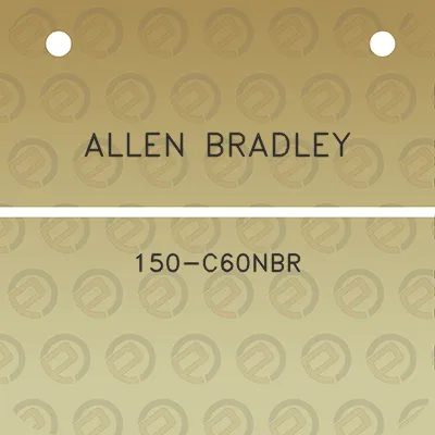 allen-bradley-150-c60nbr