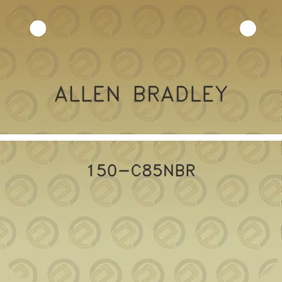 allen-bradley-150-c85nbr