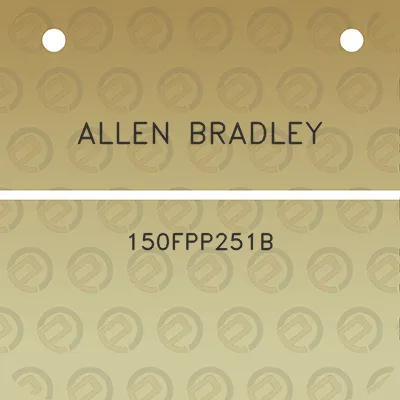 allen-bradley-150fpp251b