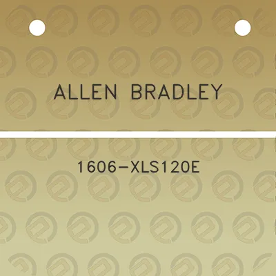 allen-bradley-1606-xls120e